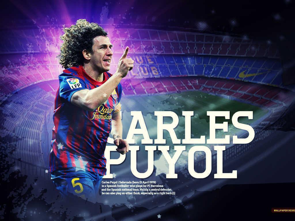 Carles Puyol Wallpaper 2013 2014 Barcelona News
