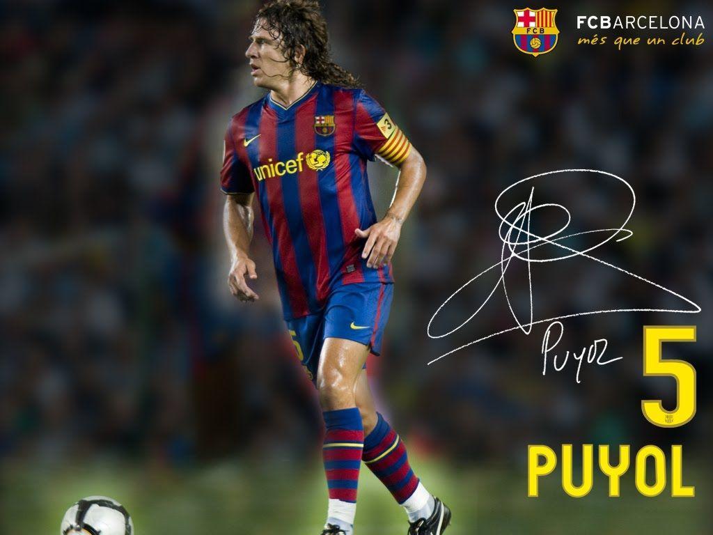 Carles Puyol GREAT Defending Skills Heart 2013