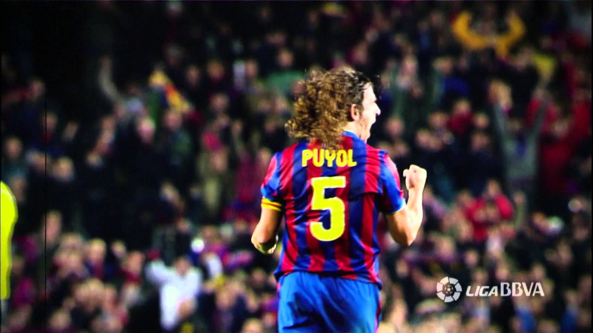 Carles Puyol FC Barcelony