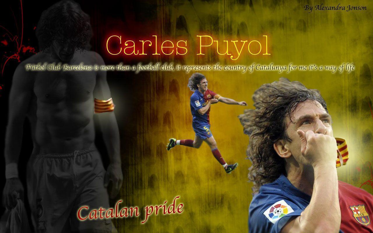 World Sports HD Wallpaper: Carles Puyol HD Wallpaper
