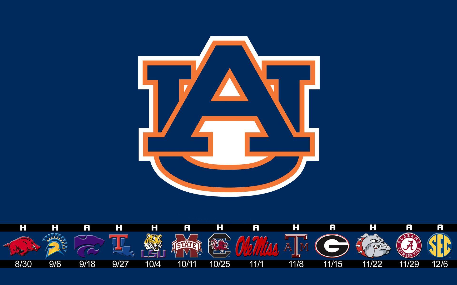 Auburn 2014 Football Schedule Wallpaper, 44 Auburn 2014 Football