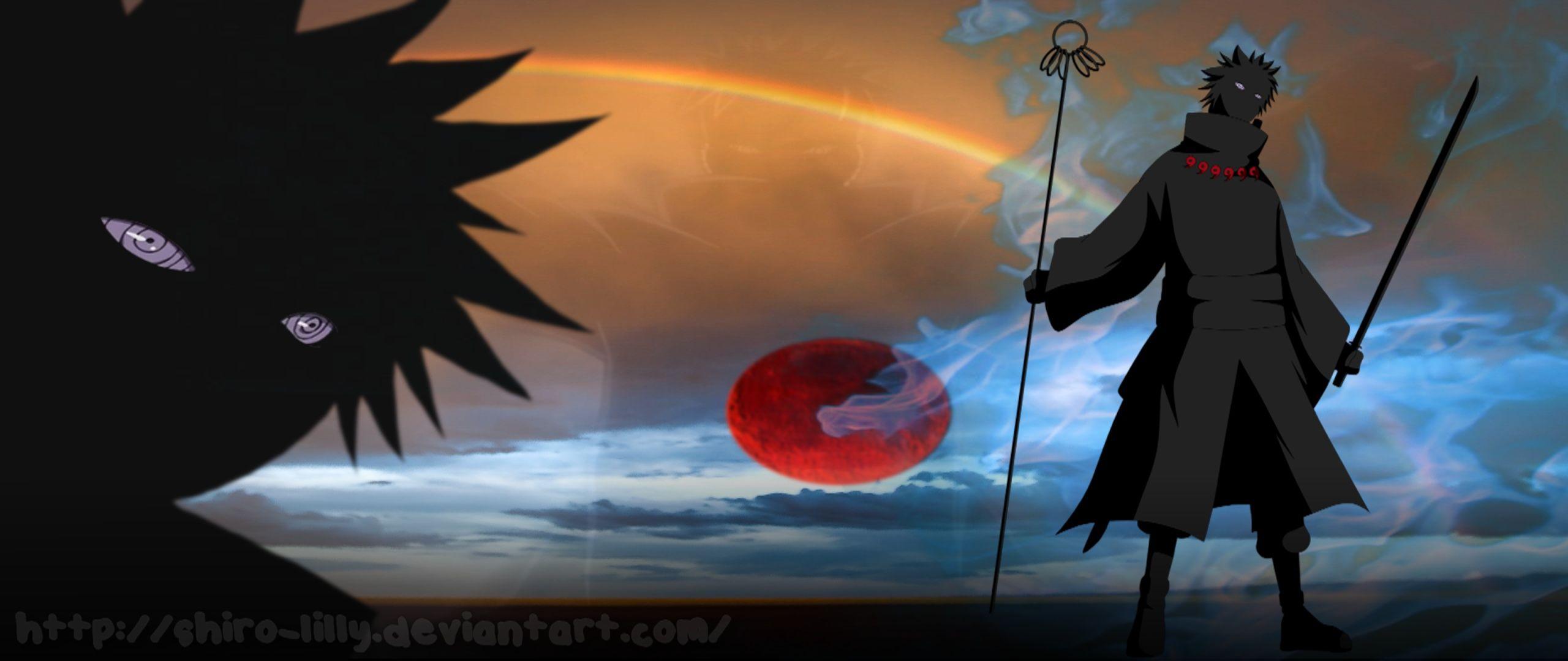 Gambar Rikudou Sennin Dewa Ninja Dalam Anime Naruto