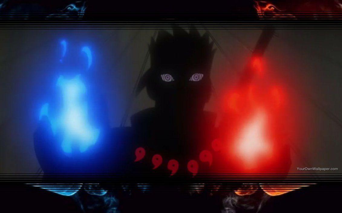 Gambar Rikudou Sennin Dewa Ninja Dalam Anime Naruto
