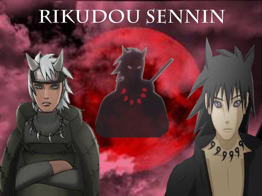 Naruto Rikudou Sennin Cartoon HD Wallpaper for FB Cover