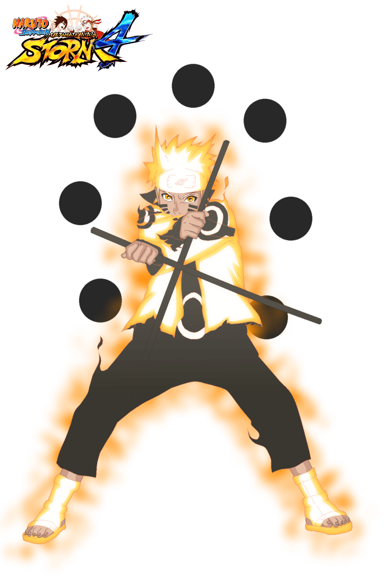 Naruto Uzumaki Senjutsu- Rikudou Sennin