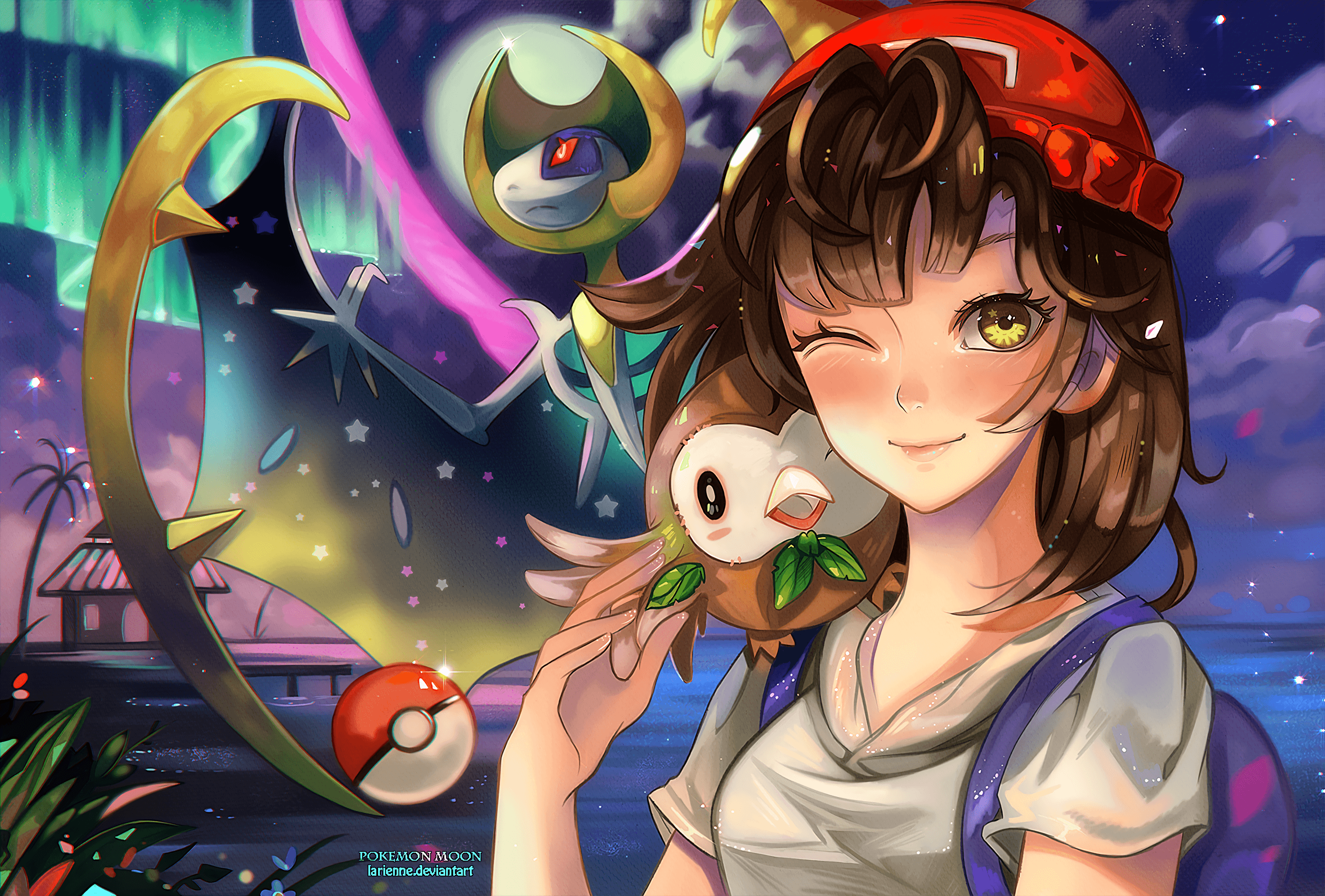 Pokémon Sun And Moon HD Wallpaper