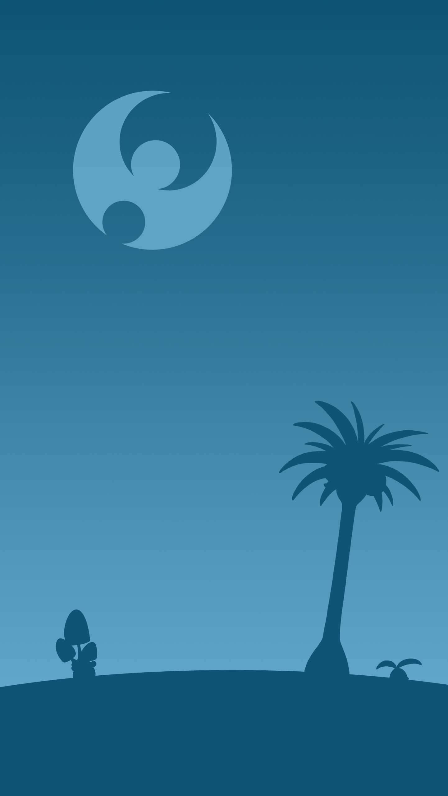Pokemon Sun and Moon phone wallpaper