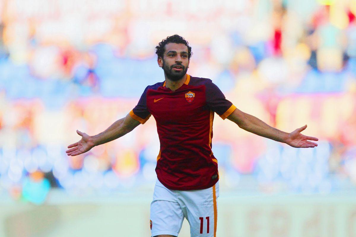 Official: Roma have signed Chelsea's Mohamed Salah on permanent