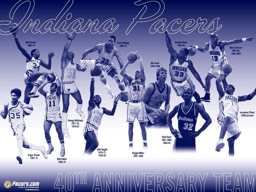 Pacers Desktop Wallpaper. THE OFFICIAL SITE OF THE INDIANA PACERS