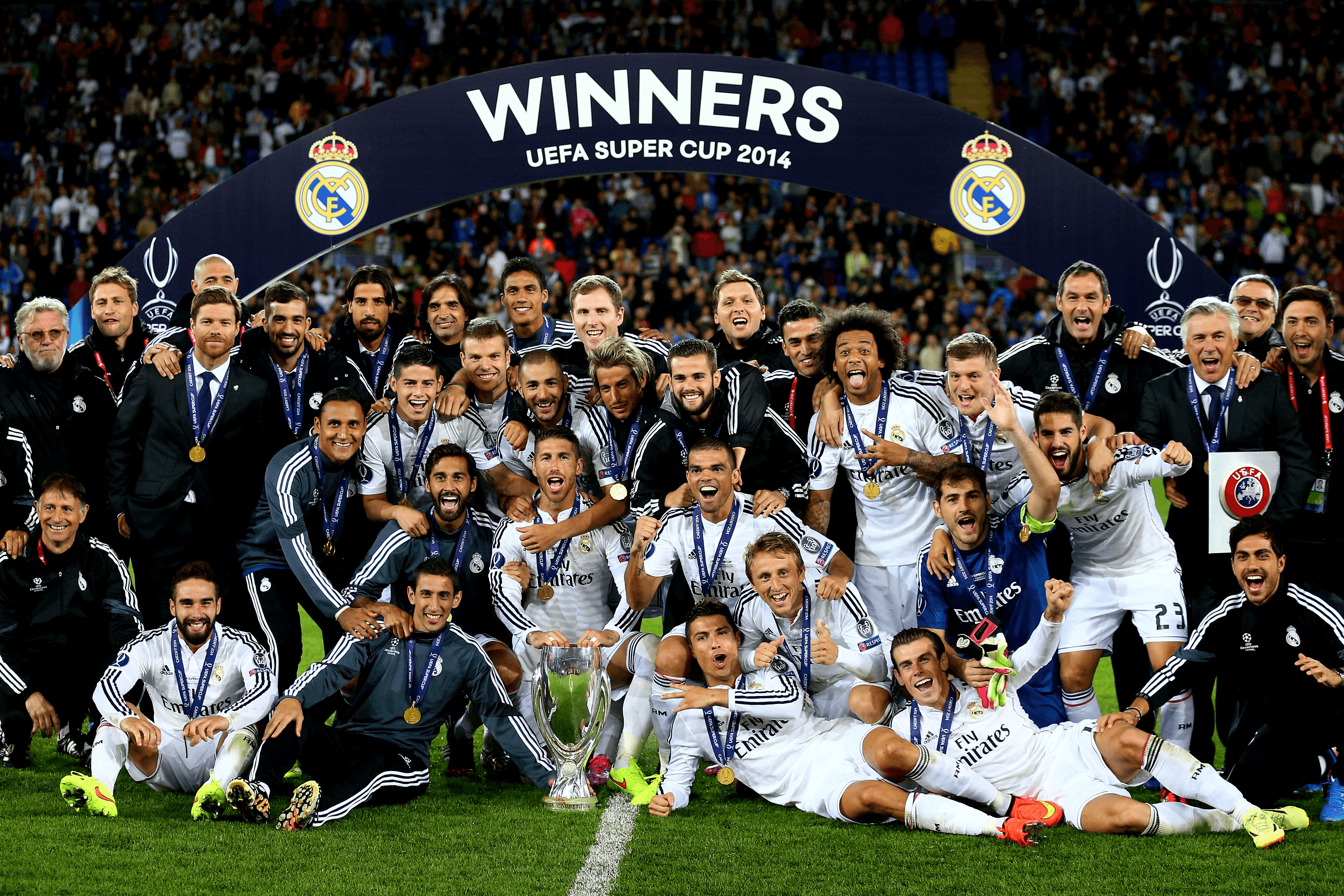 Real Madrid Team Wallpaper / Real Madrid HD Wallpapers - Wallpaper Cave