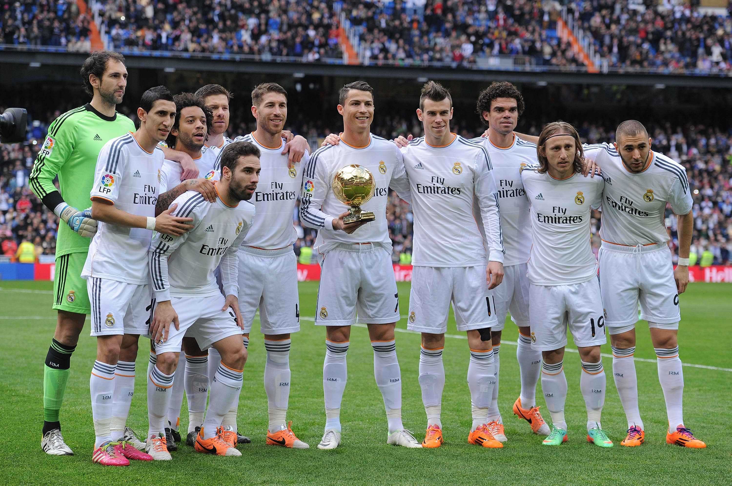 Real Madrid Best Player 2024 Dana Milena