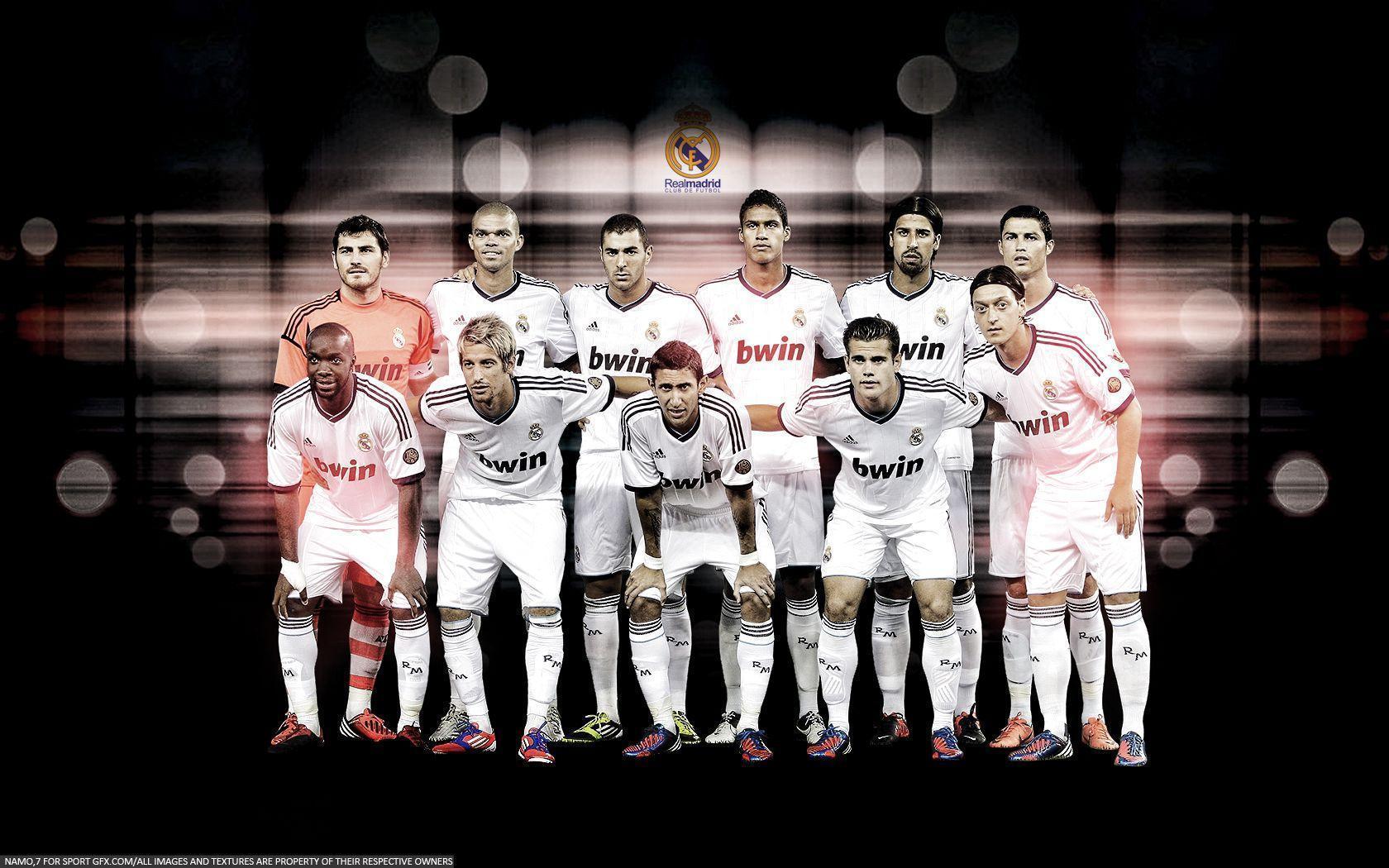 real madrid team wallpaper 2014