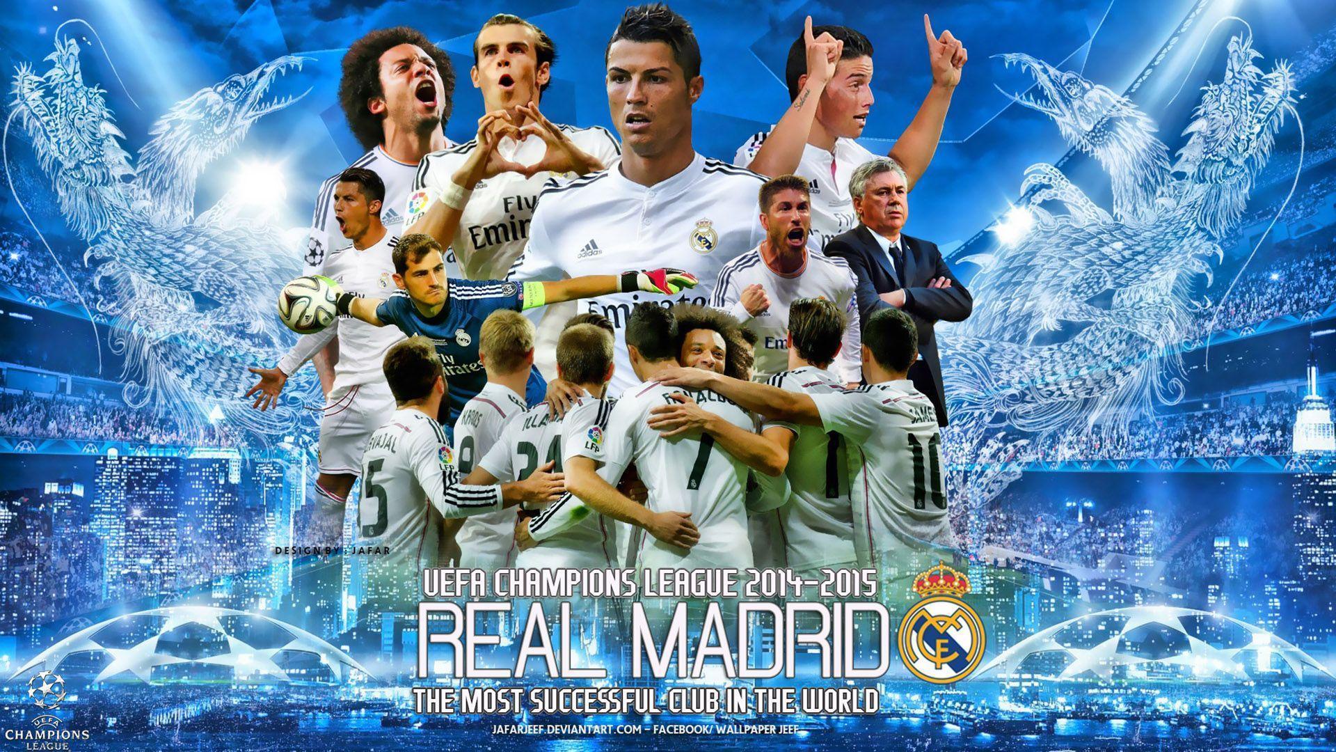 Real Madrid Wallpaper 2015