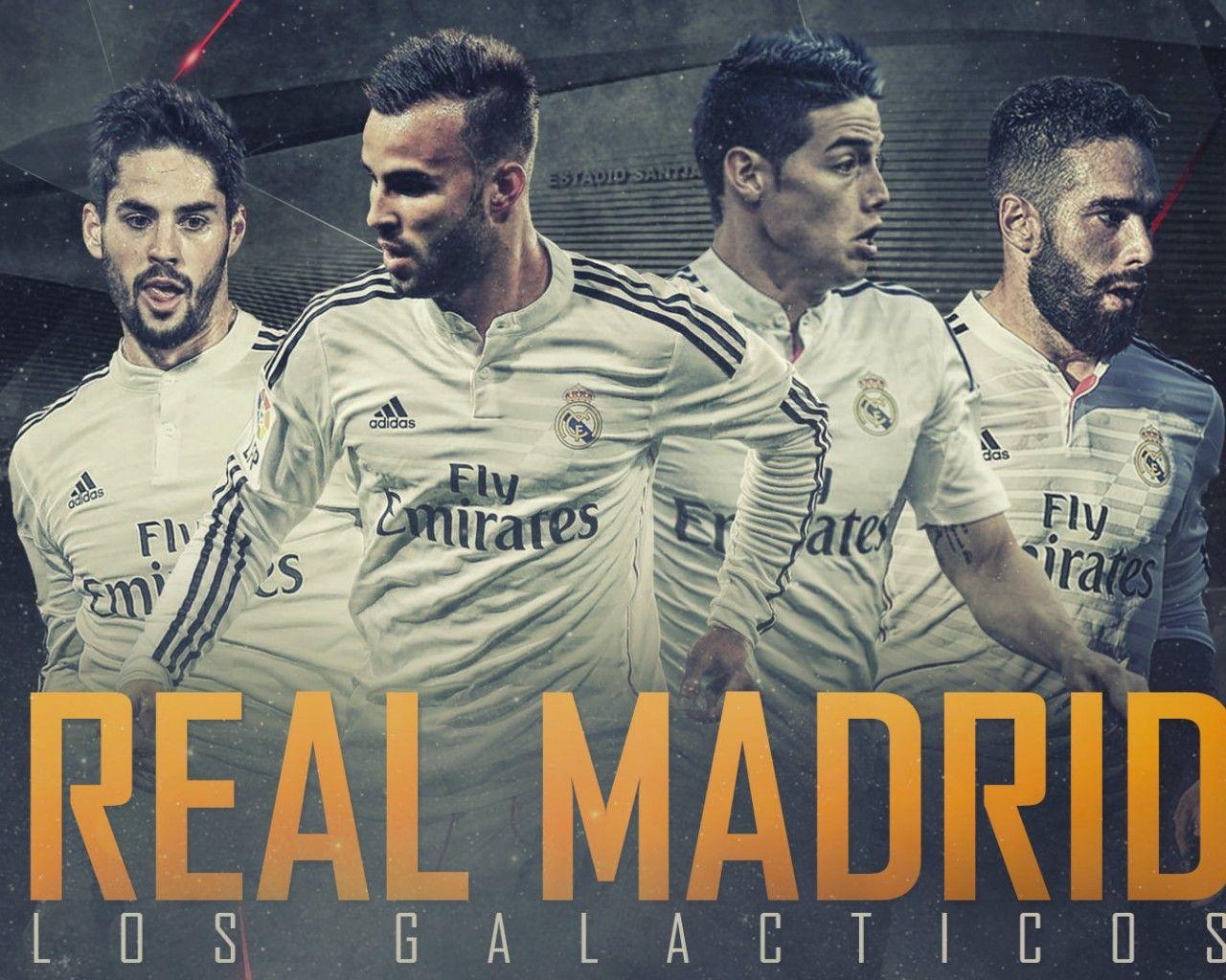 Real Madrid Los Galacticos Wallpaper Wallpaper HD