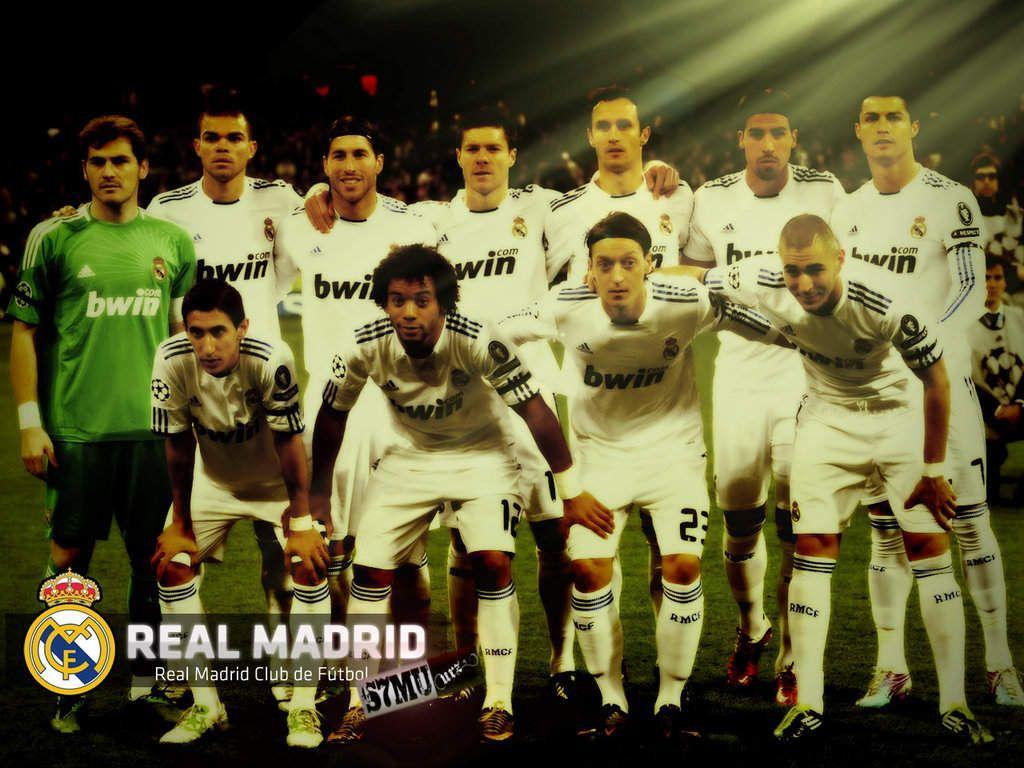 Team Real Madrid 2013 Wallpaper Wallpaper