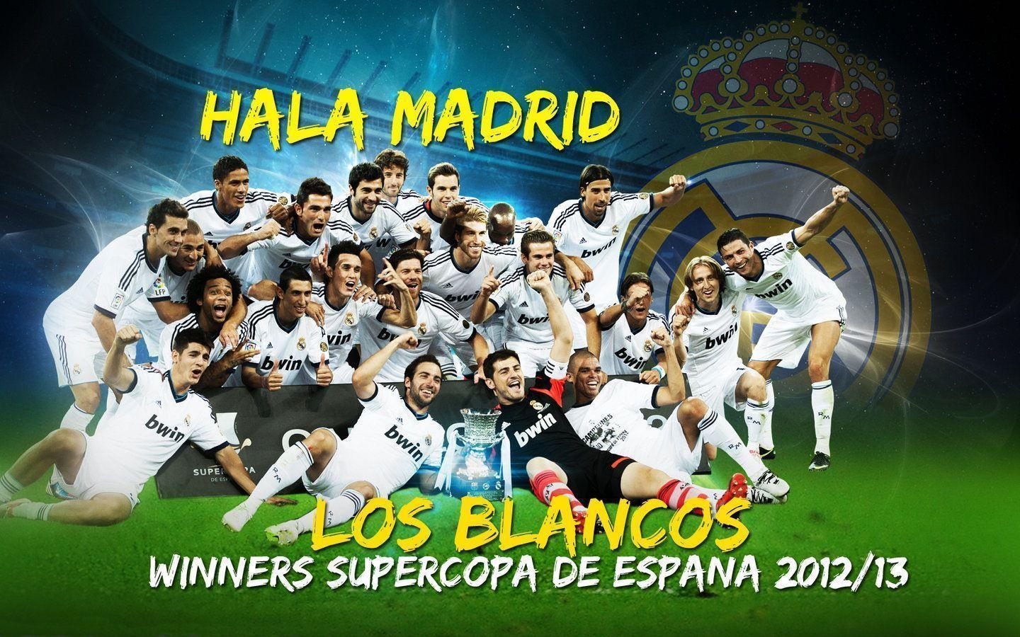 Real Madrid Team Wallpaper 2013 6. The Art Mad