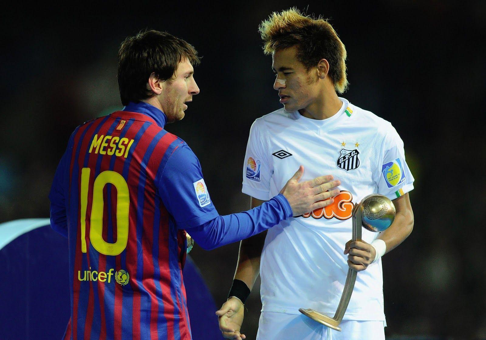 Neymar Lionel Messi Wallpaper HD. Best HD Wallpaper