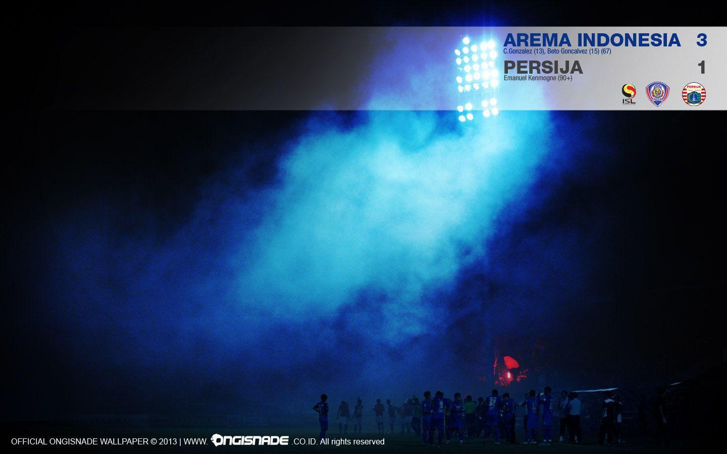 Wallpaper Arema vs Persija, Download Gratis. Arema & Aremania