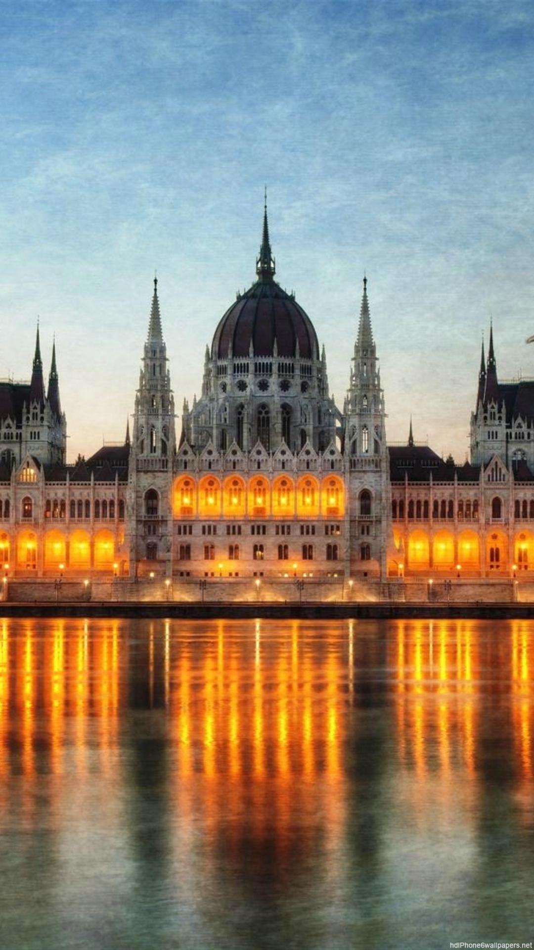budapest parliament iPhone 6 wallpaper HD and 1080P 6 Plus Wallpaper
