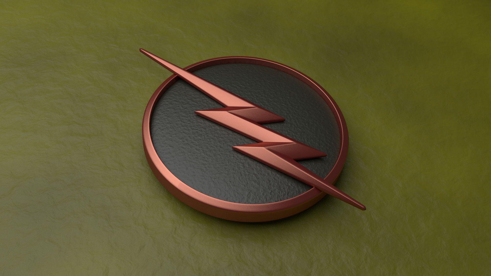 Inspired By U IcedJack, I Also Made The Flash Logo In Blender