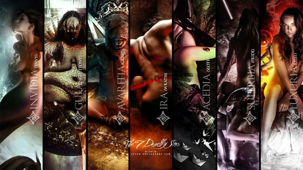 Deadly Sins Fantasy Wallpaper