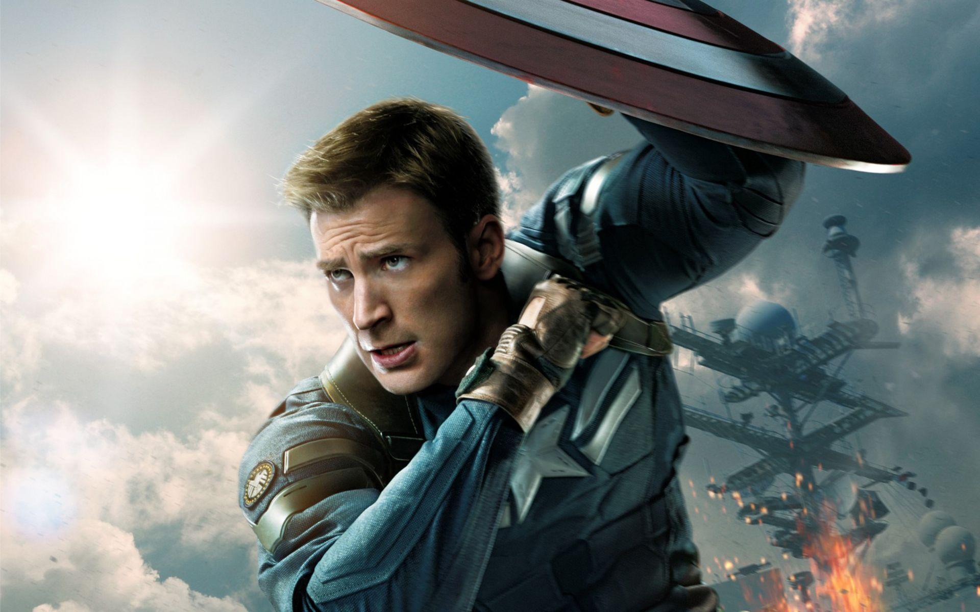Chris Evans as Steve Rogers, Captain America The Winter Soldier