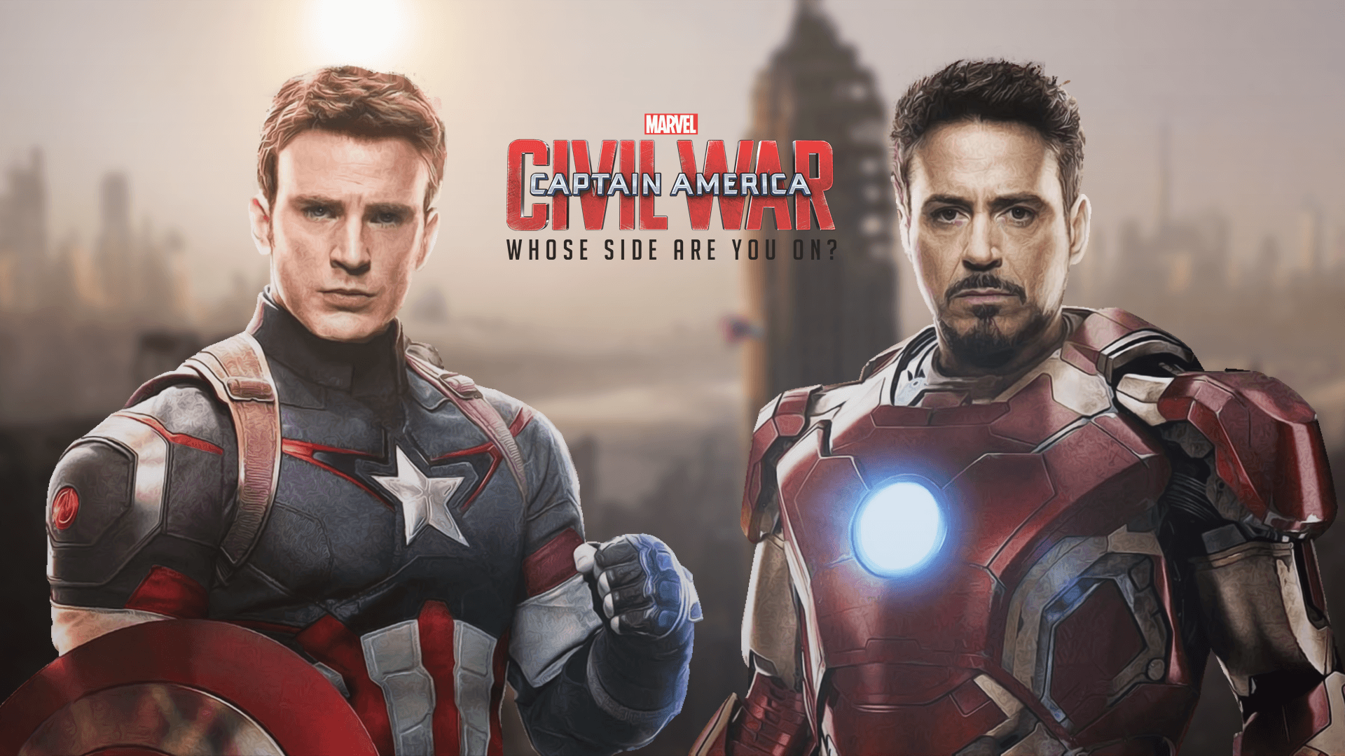 Iron Man, Tony Stark, Captain America, Captain America: Civil War