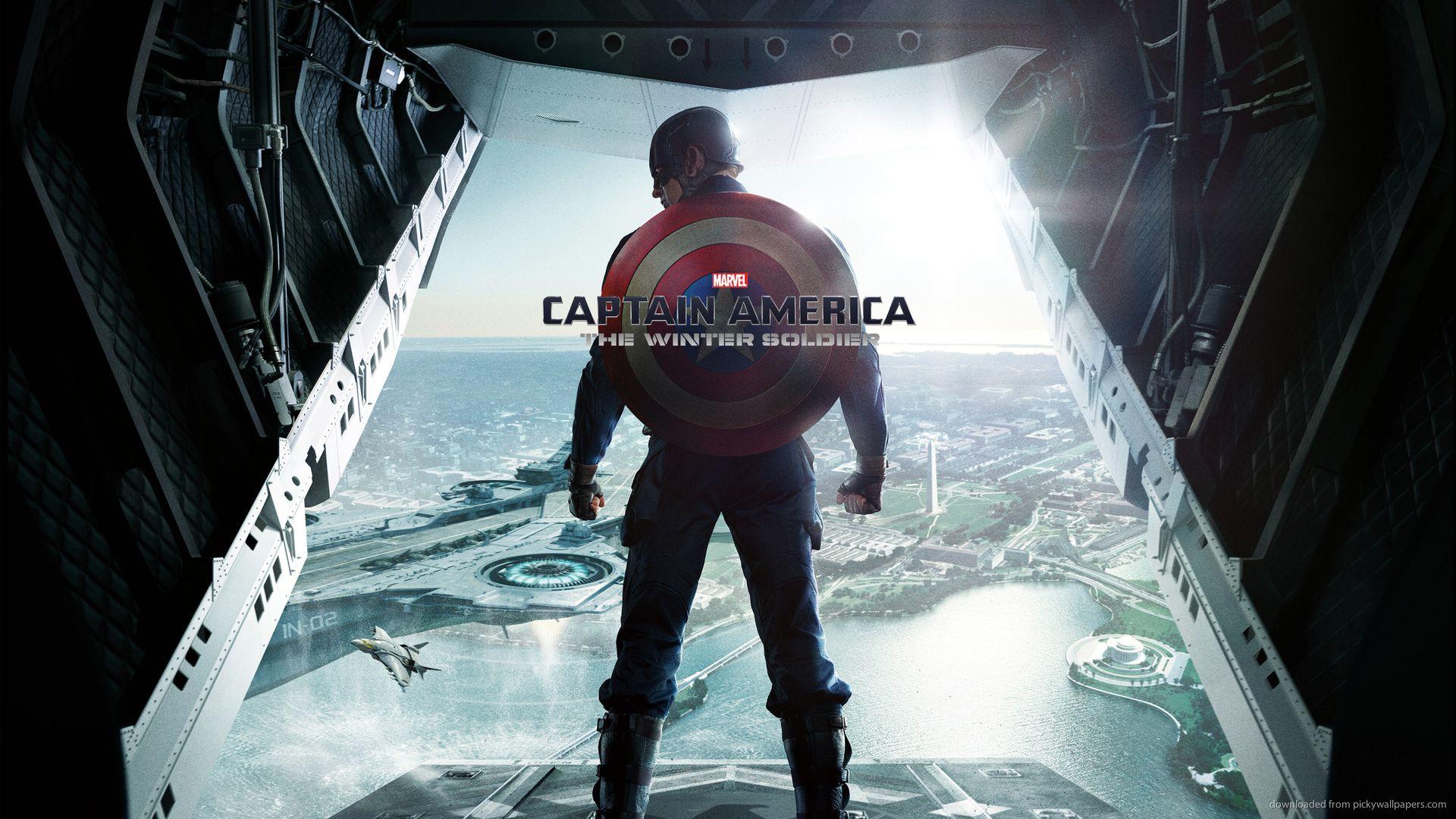 High Resolution Captain America Steve Rogers Wallpaper Full HD