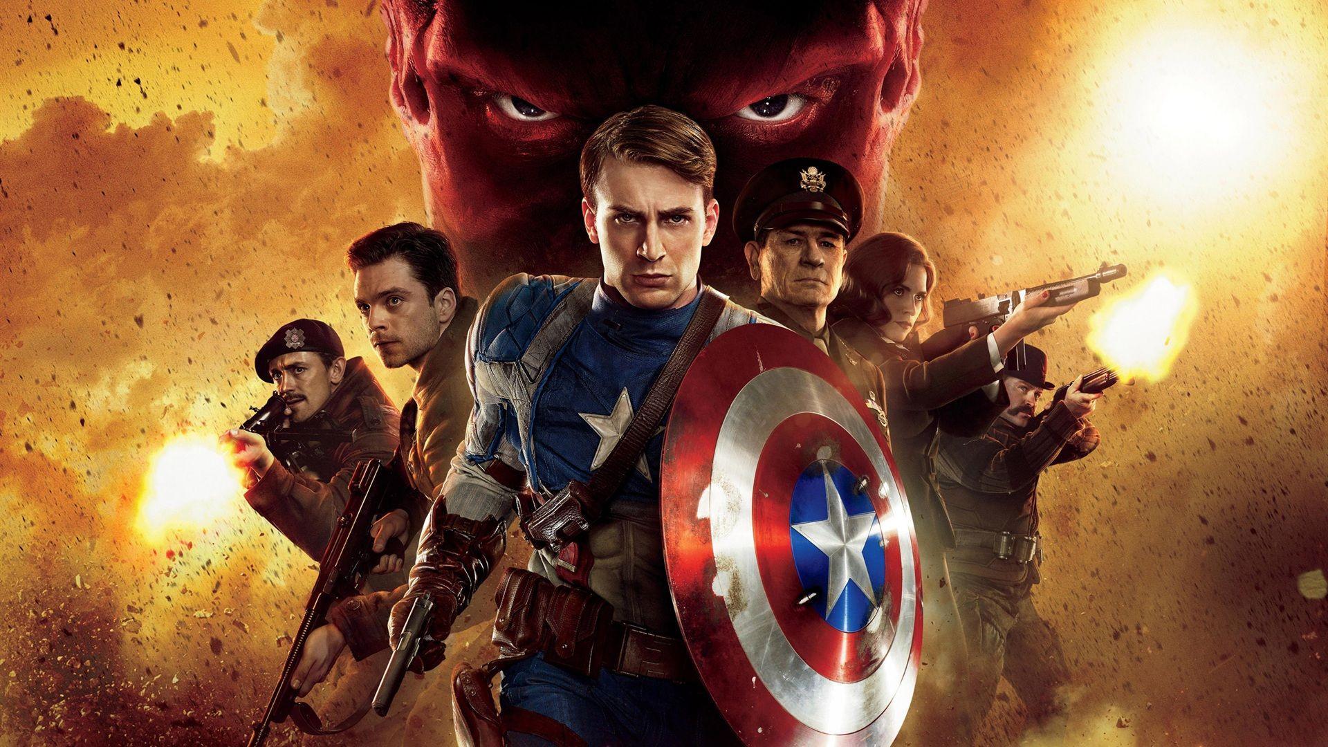 High Resolution Captain America Steve Rogers Wallpaper HD Full