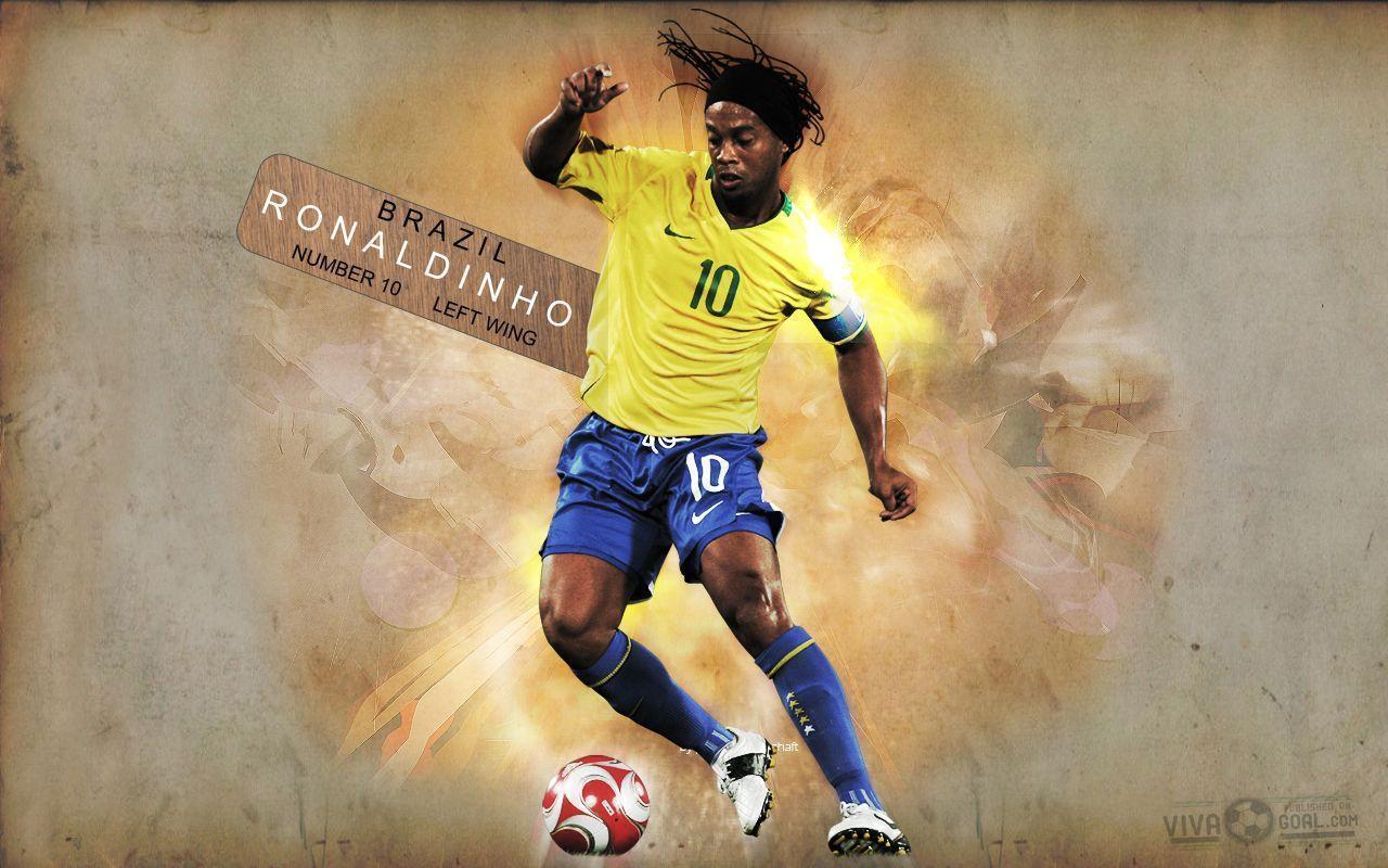 Ronaldinho Gaúcho Wallpapers - Wallpaper Cave