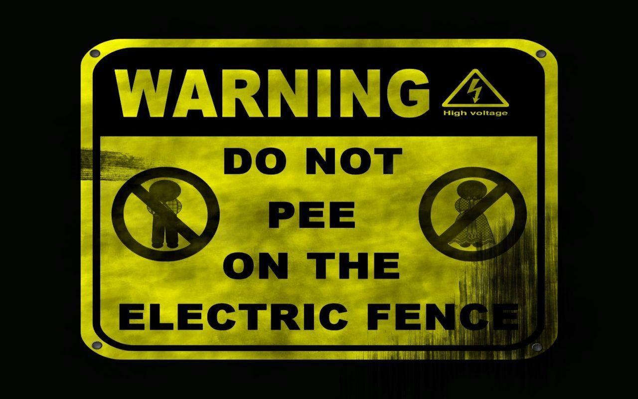 Funny Caution Signs Wallpaper. Best Cool Wallpaper HD Download