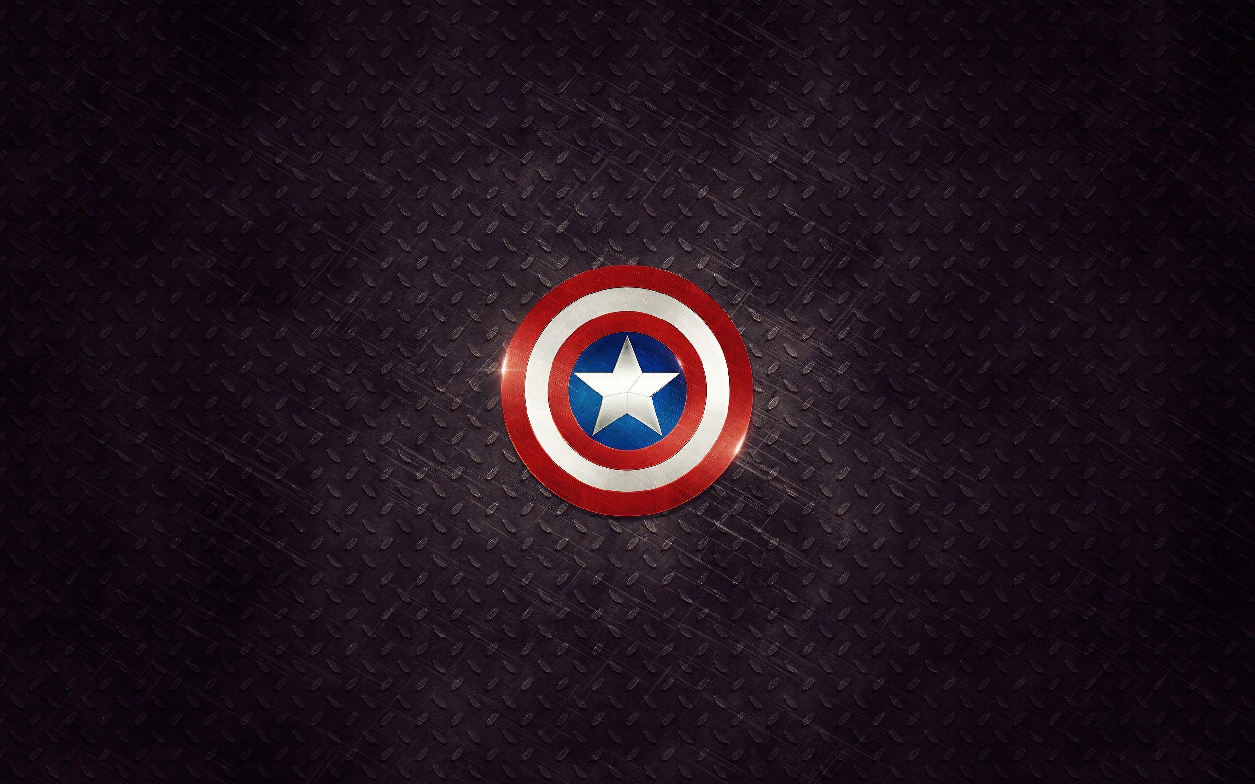 Captain America Logo Wallpapers - Wallpaper Cave