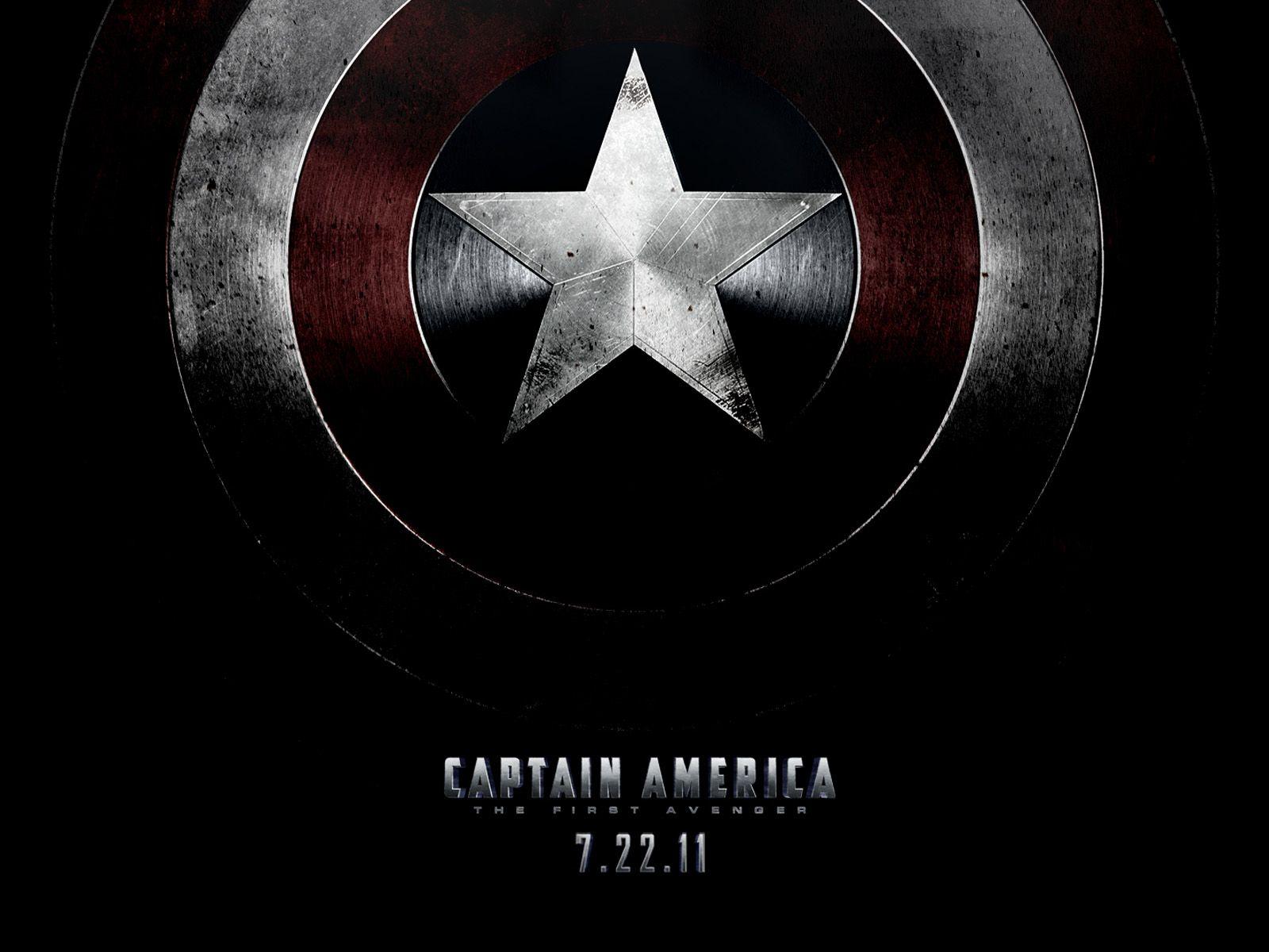 captain america logo Wallpaper captain america logo
