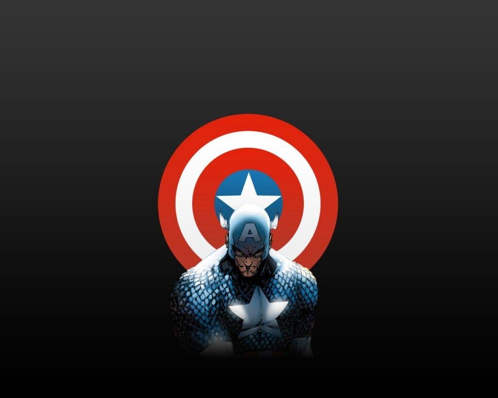 captain america and shield. Zoom Comics Comic Book Wallpaper