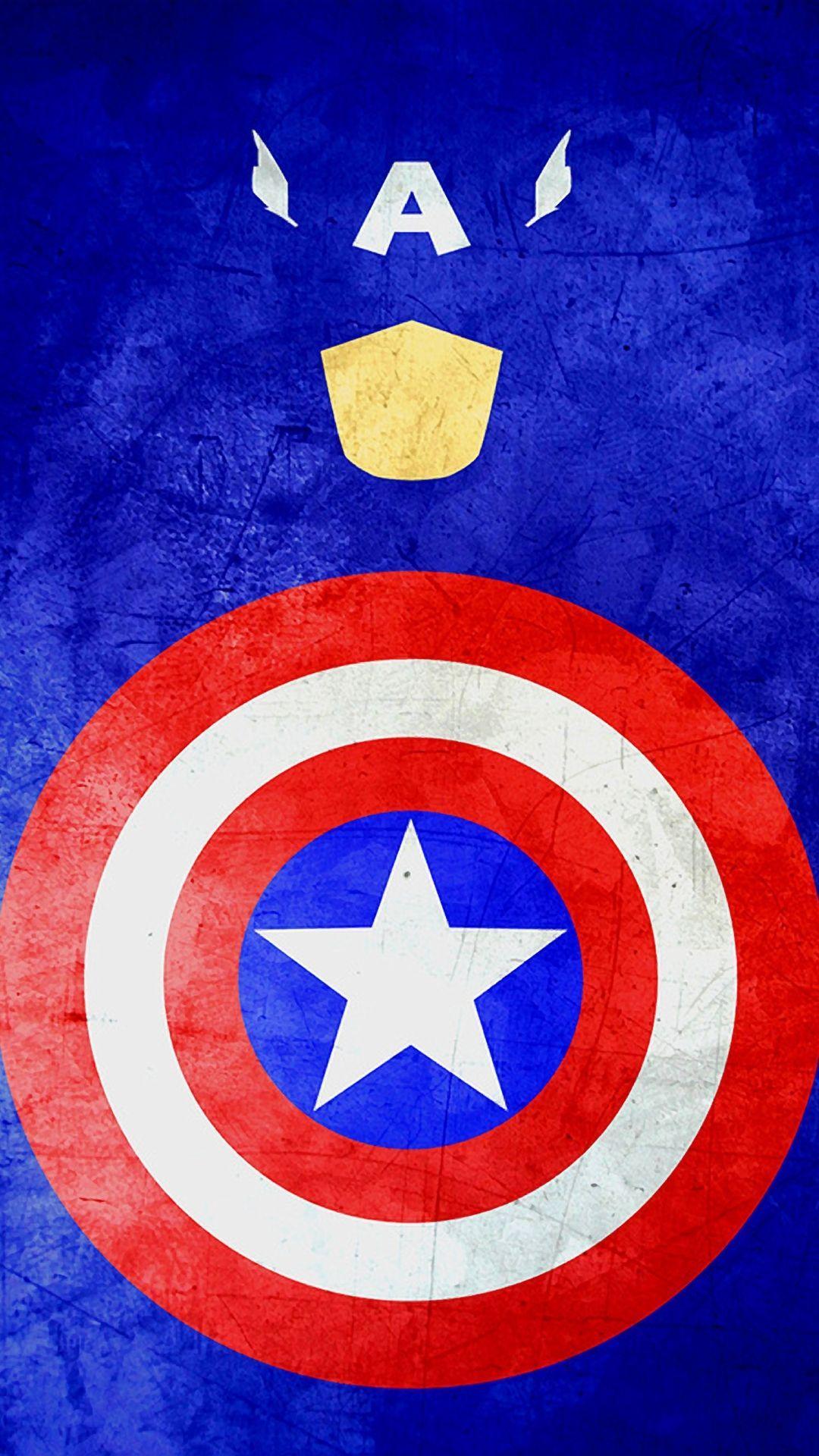 Download Captain America Wallpaper For iPhone 5 Gallery