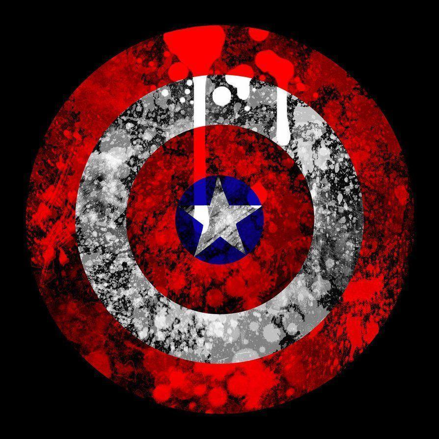 Captain America Shield HD Wallpaper (4). Movies