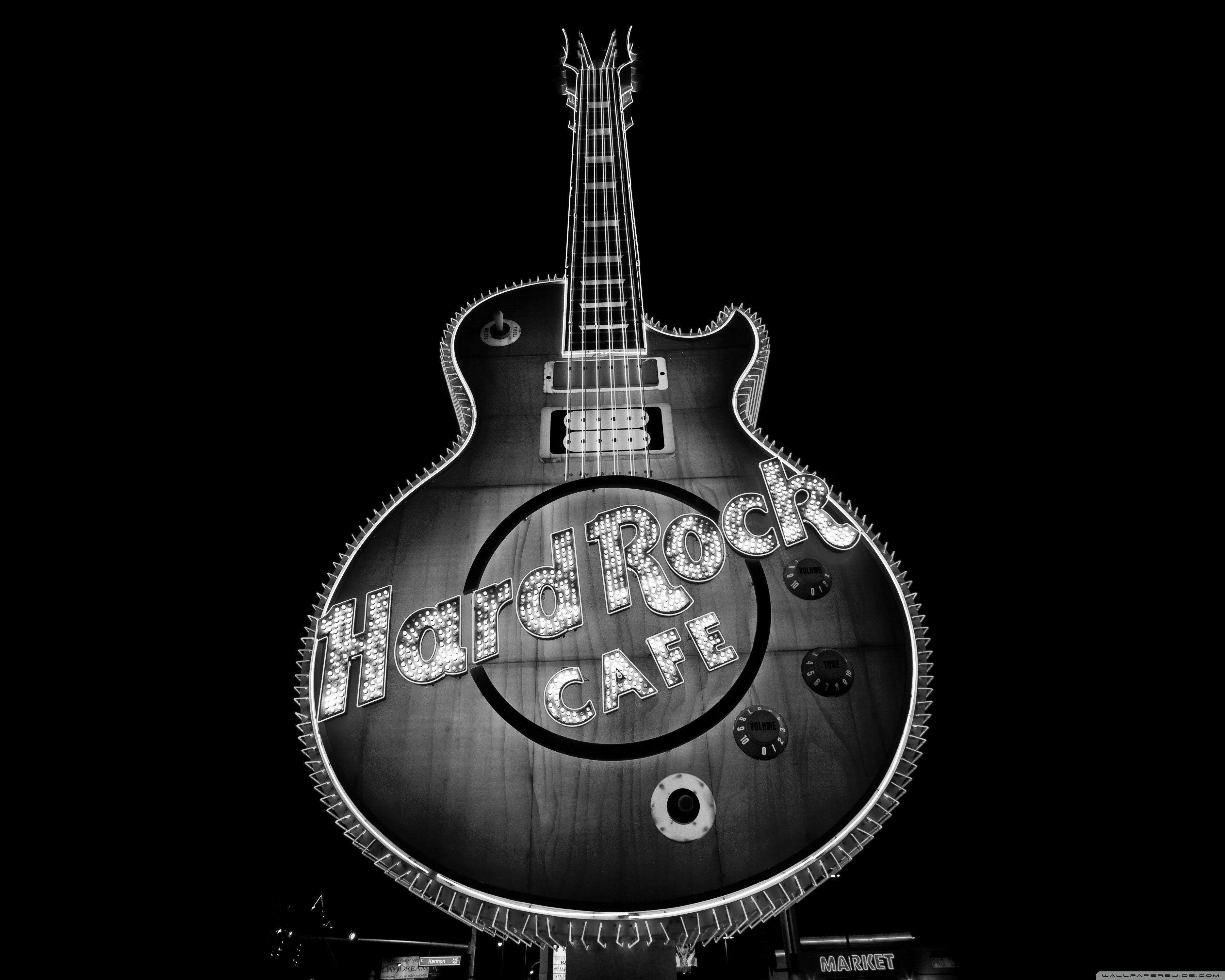 Hard Rock Cafe, Las Vegas HD desktop wallpaper, Widescreen, High
