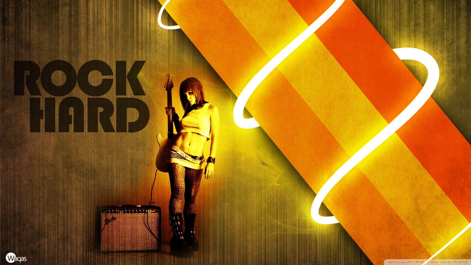 Rock Hard HD desktop wallpaper, High Definition, Fullscreen
