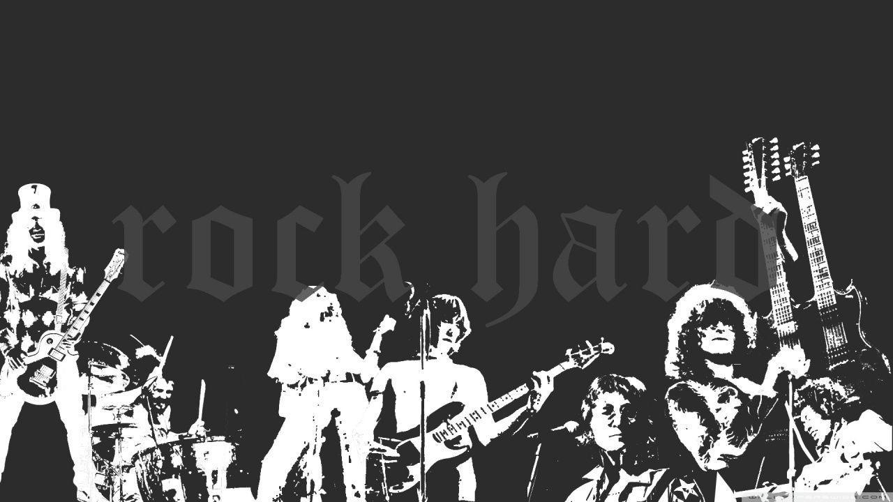 Rock Hard HD desktop wallpaper, High Definition