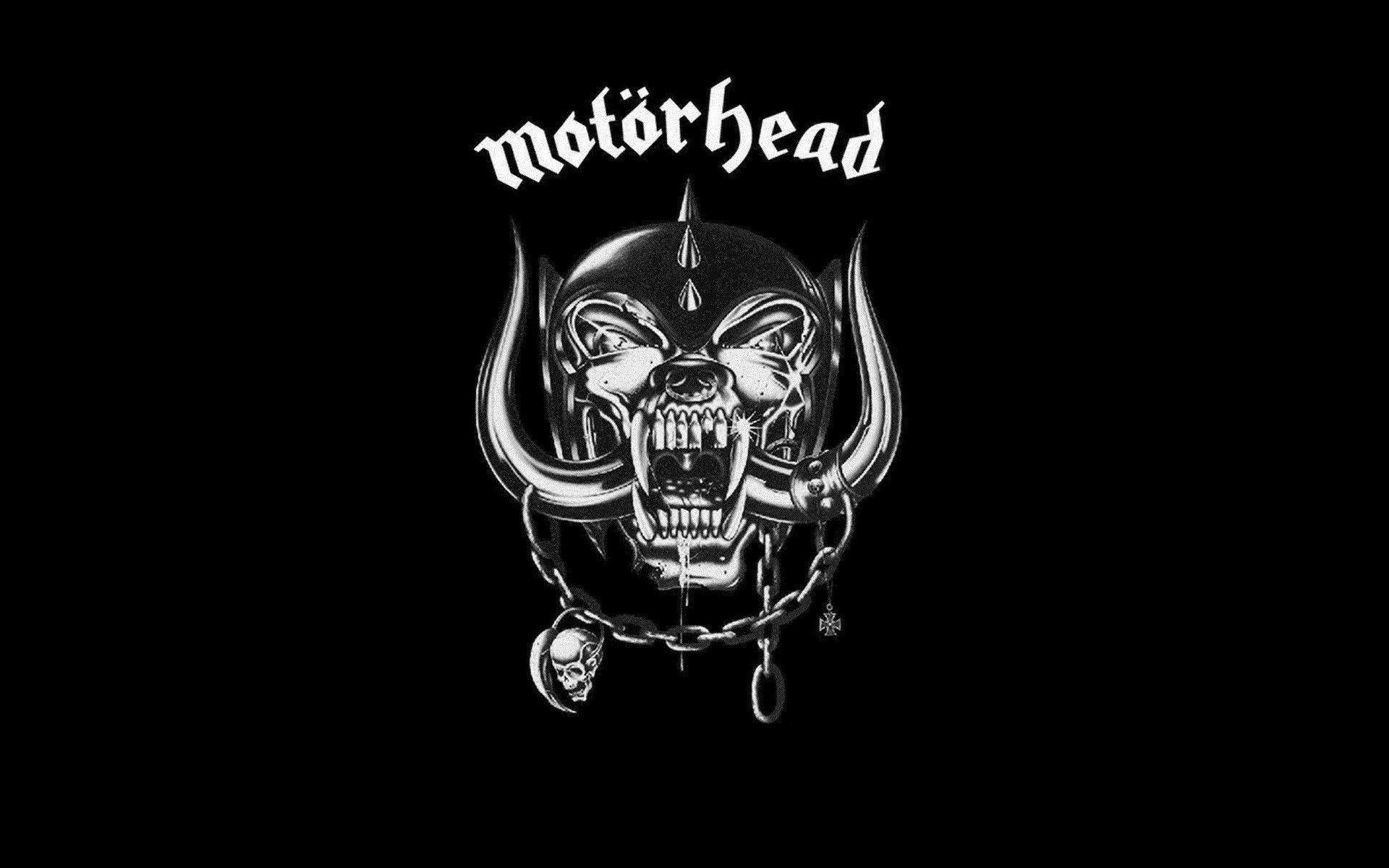motorhead logo heavy metal hard rock HD wallpaper