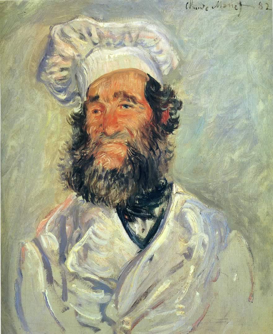 The Chef Pere Paul Monet Wallpaper Image