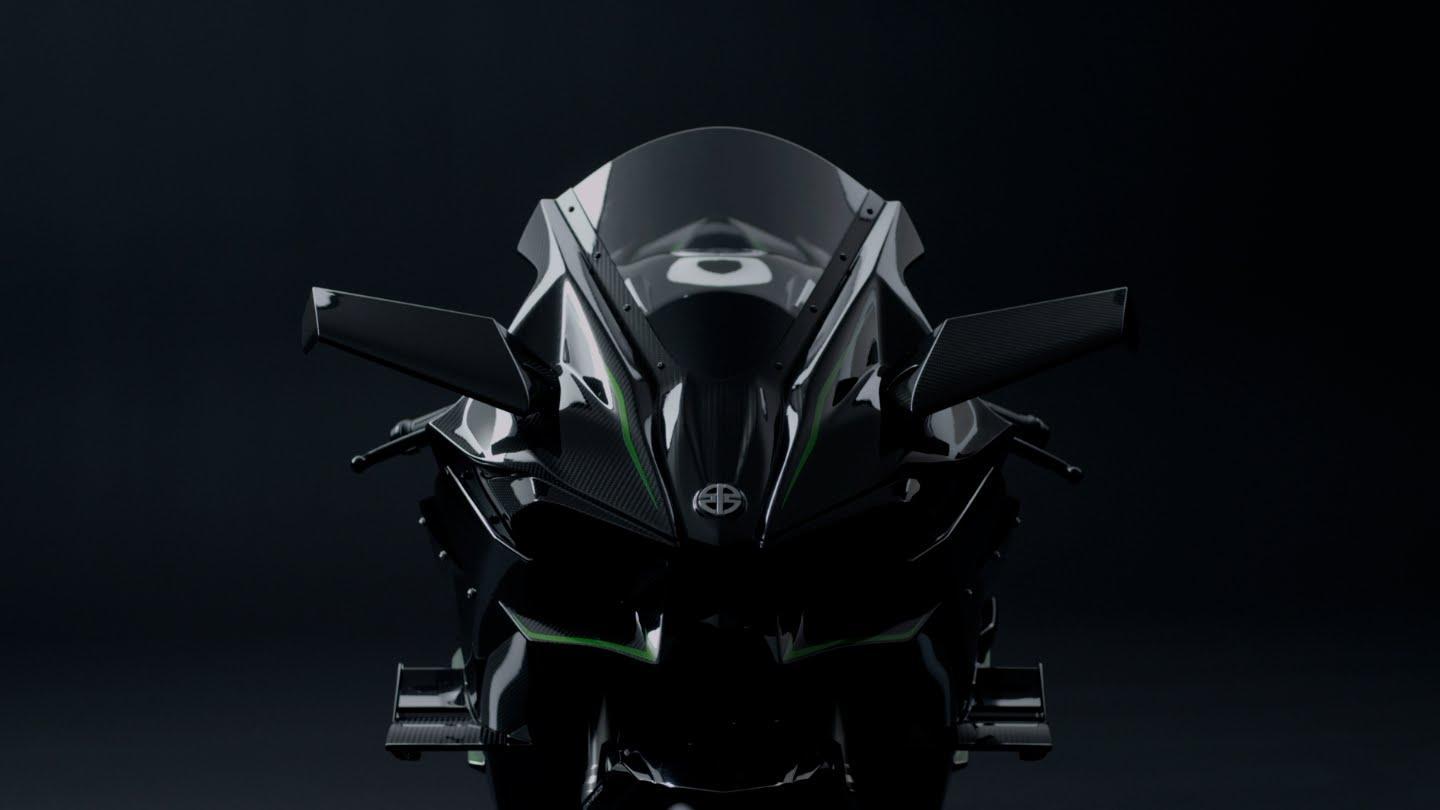 The Kawasaki Ninja H2R Is The Poster Child Of 2 Wheeled Insanity
