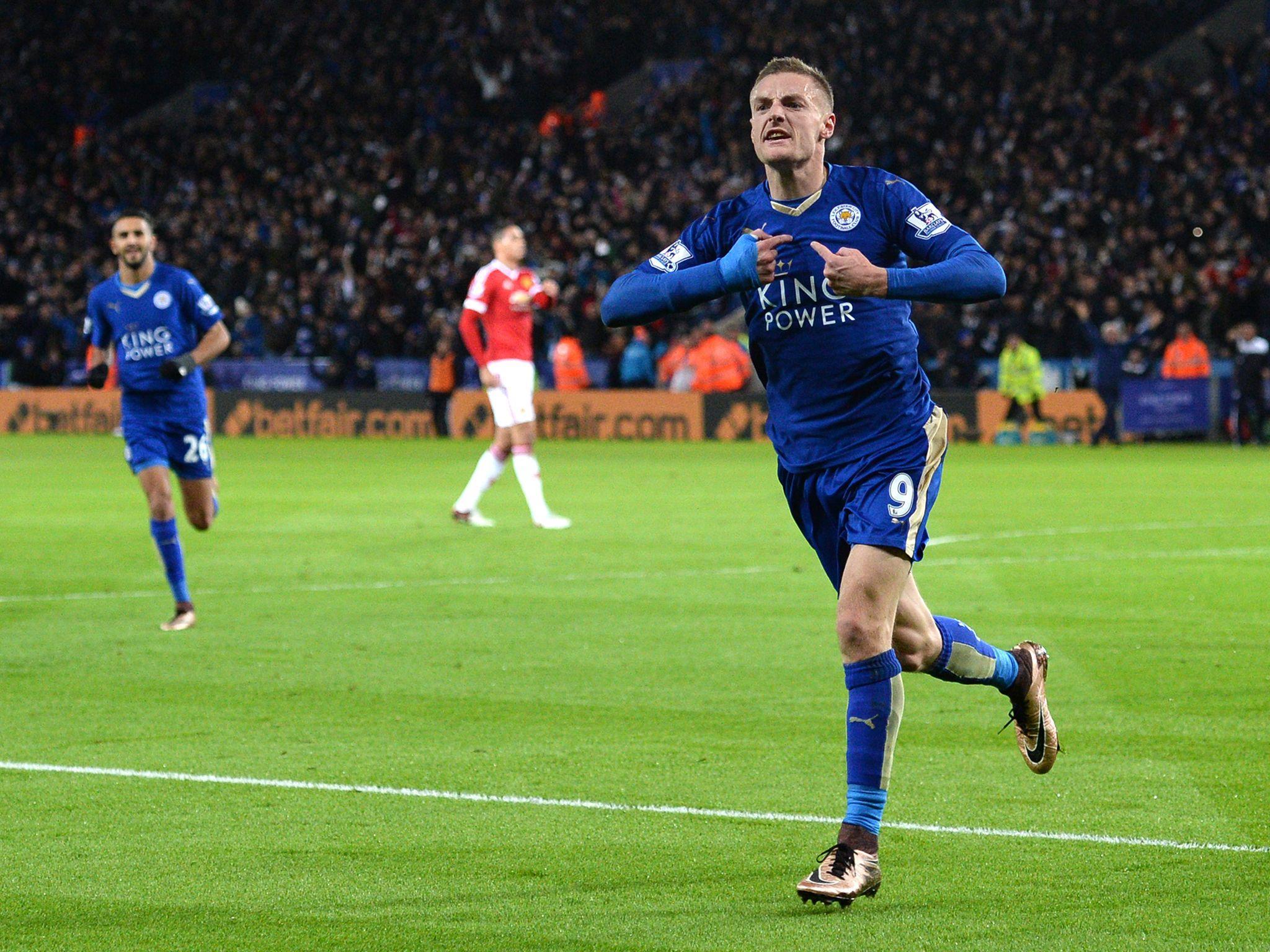 Wallpaper Jamie vardy, Footballer, Leicester city HD, Picture, Image