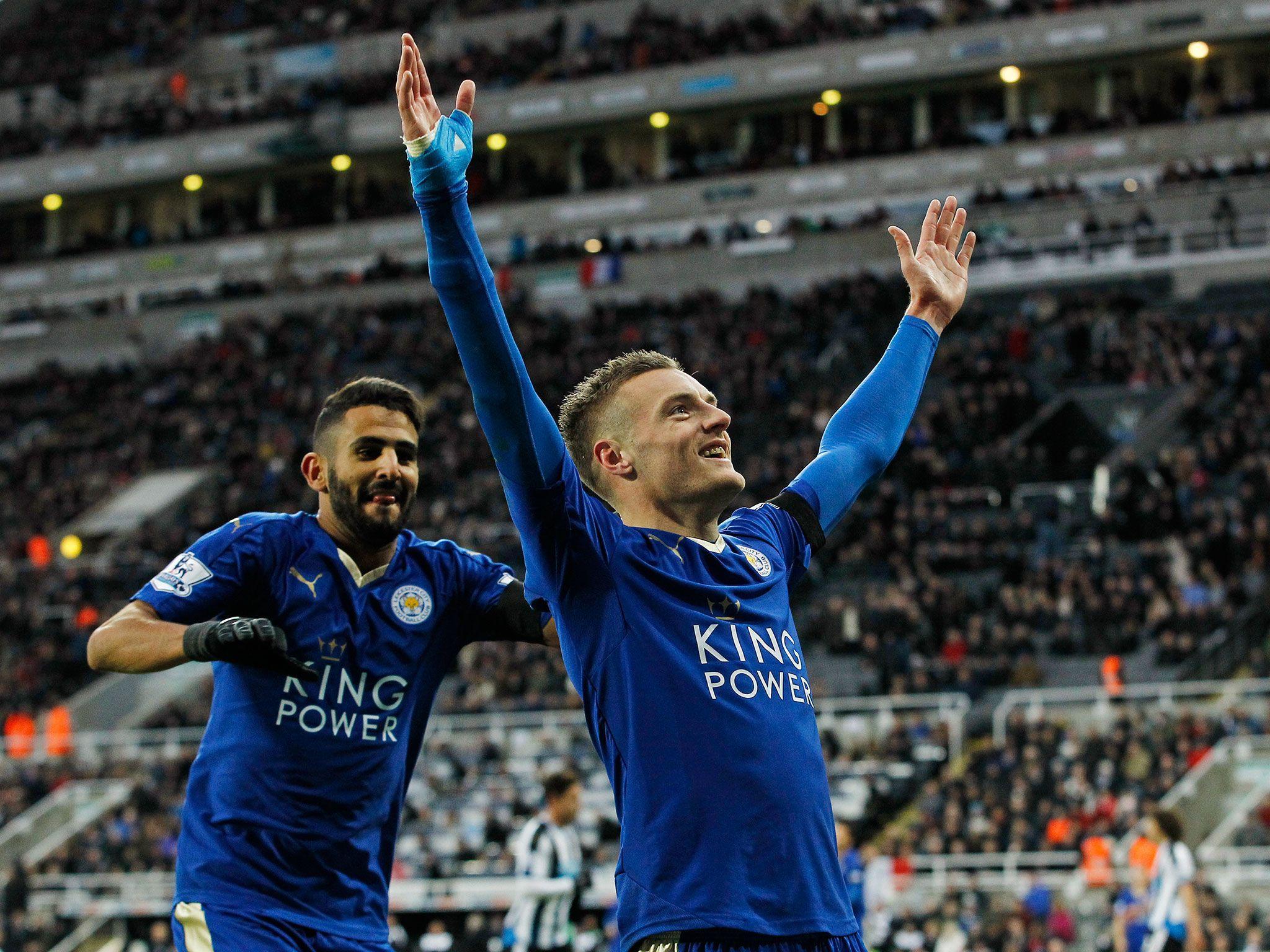 Newcastle United vs Leicester City: Jamie Vardy steps out