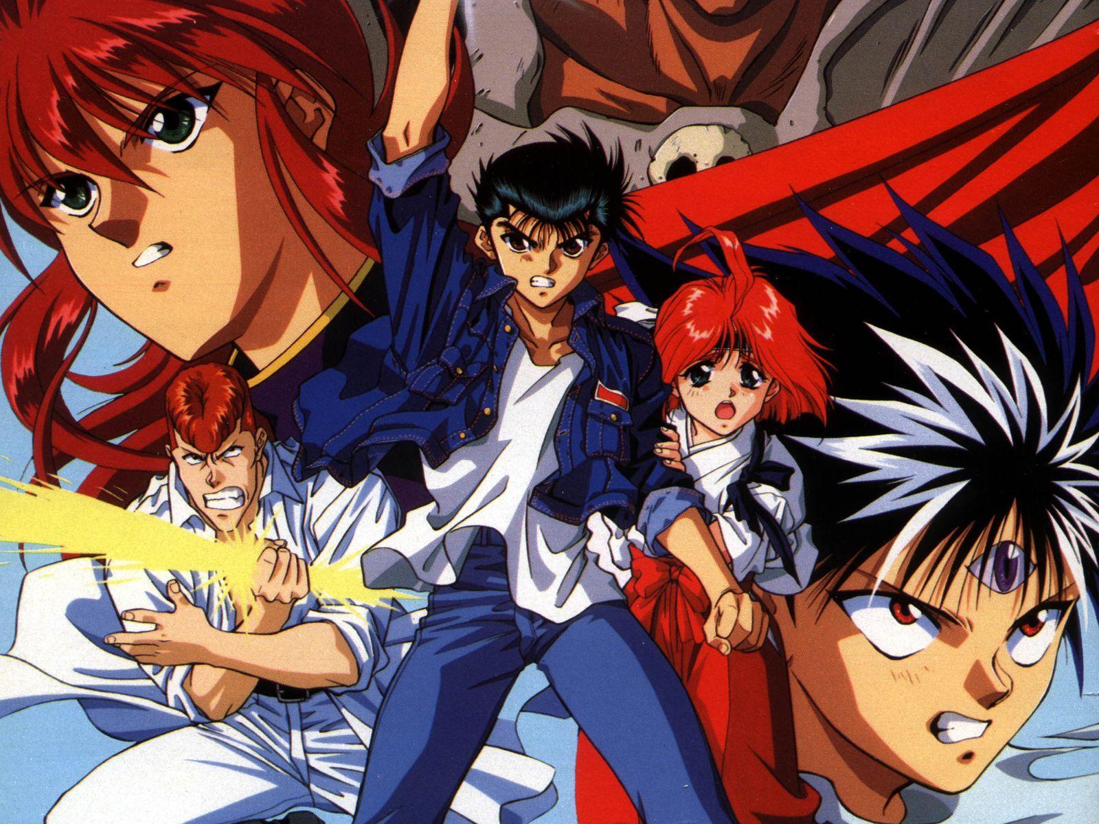 List of 90's Anime that filled my Childhood