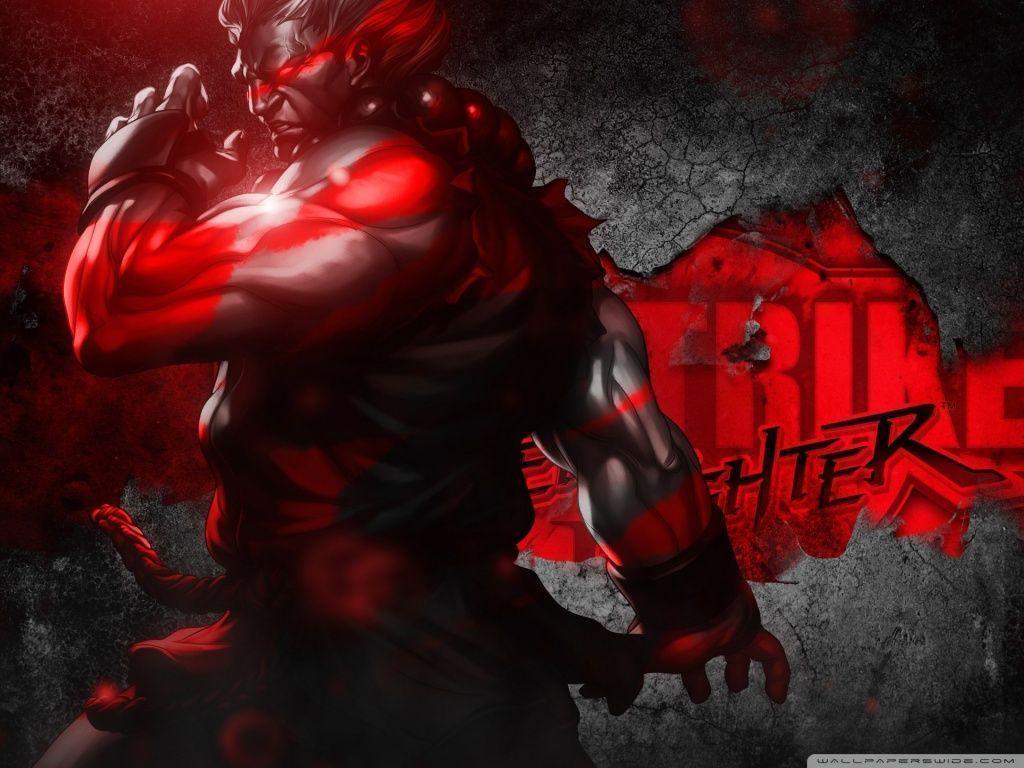 Street Fighter III HD desktop wallpaper, Widescreen