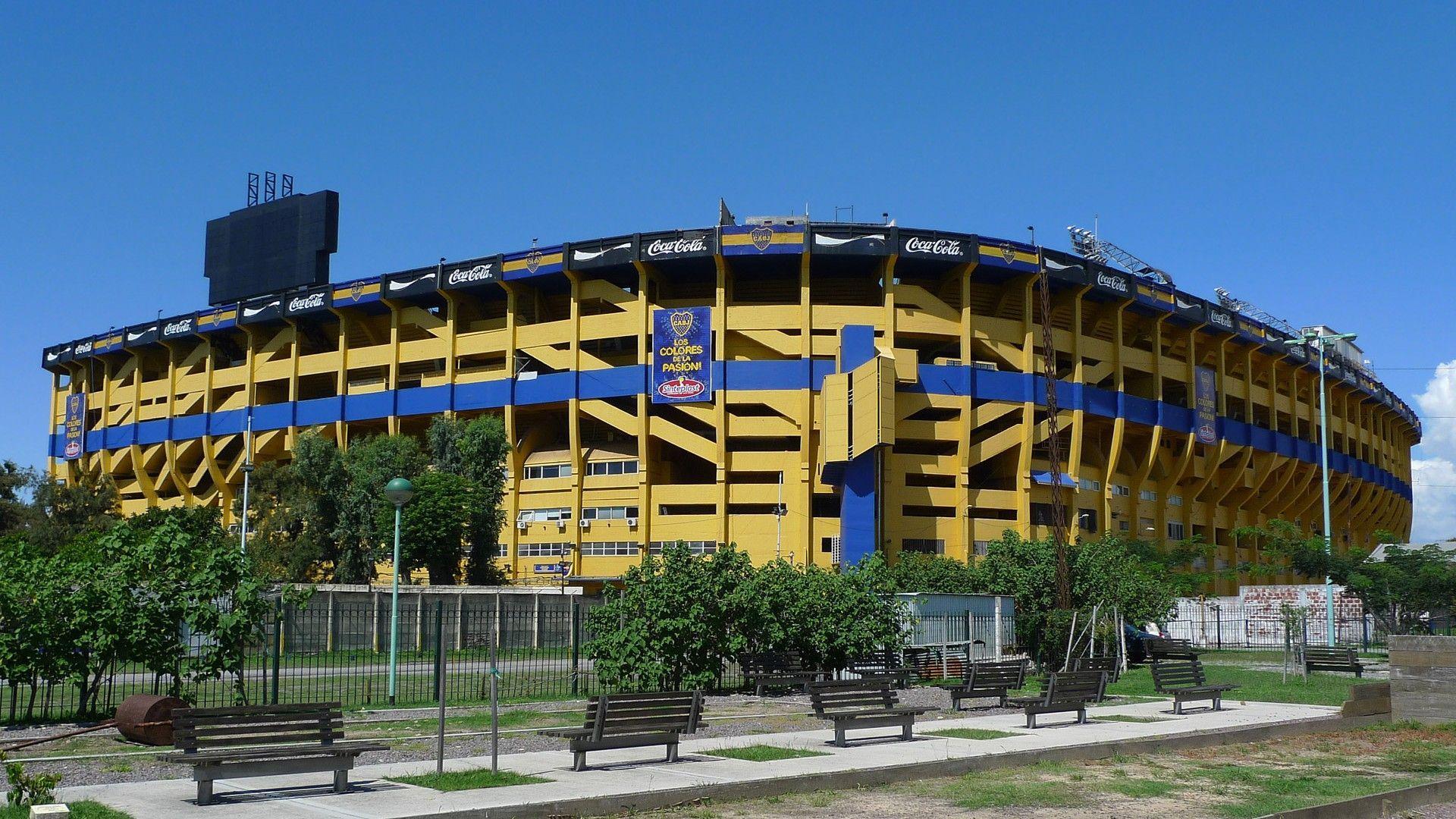La Bombonera, Stadium, Boca Juniors, Buenos Aires, Argentina HD