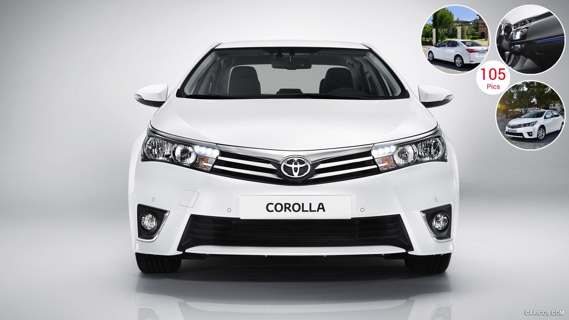 Toyota Corolla (Euro Version). HD Wallpaper