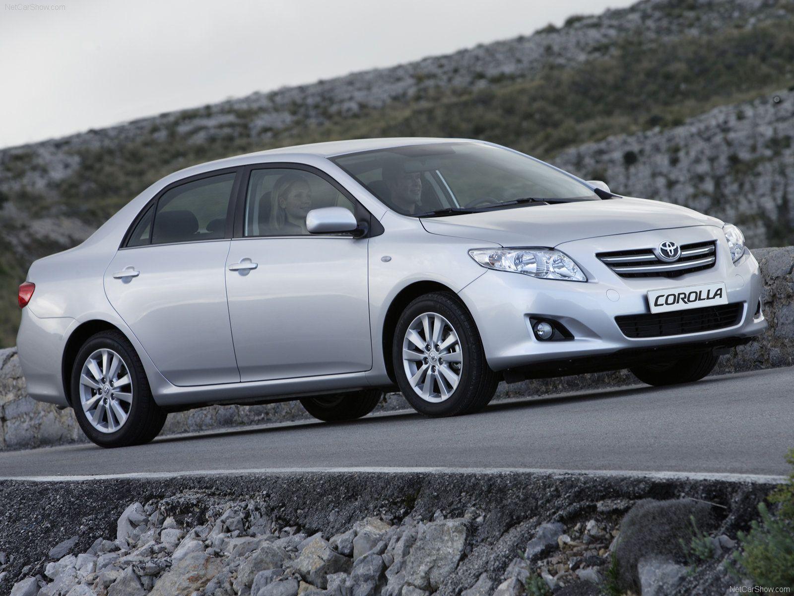 Reliable car Toyota Corolla wallpaper and image