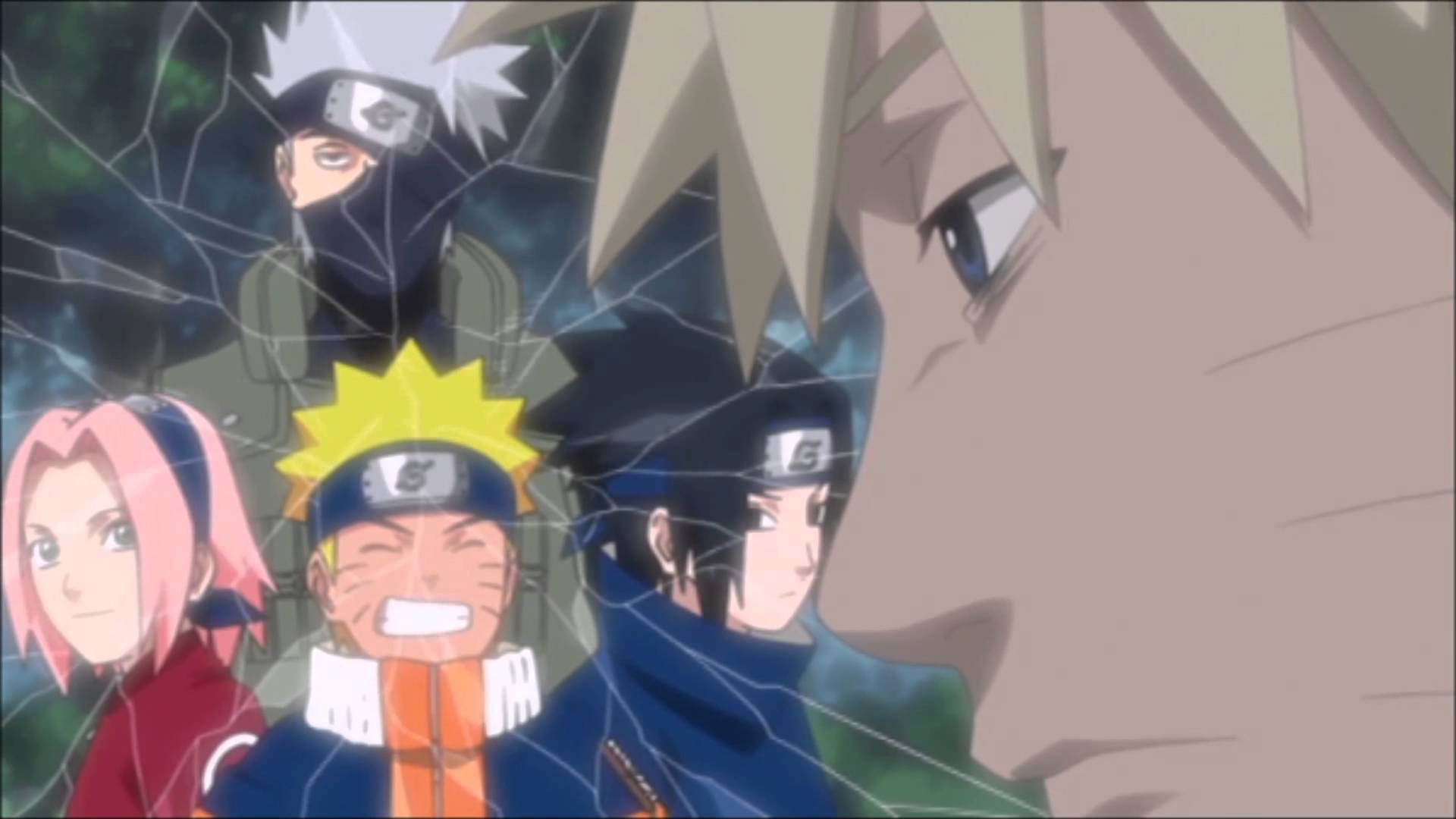 Naruto Team 7 Wallpaper HD